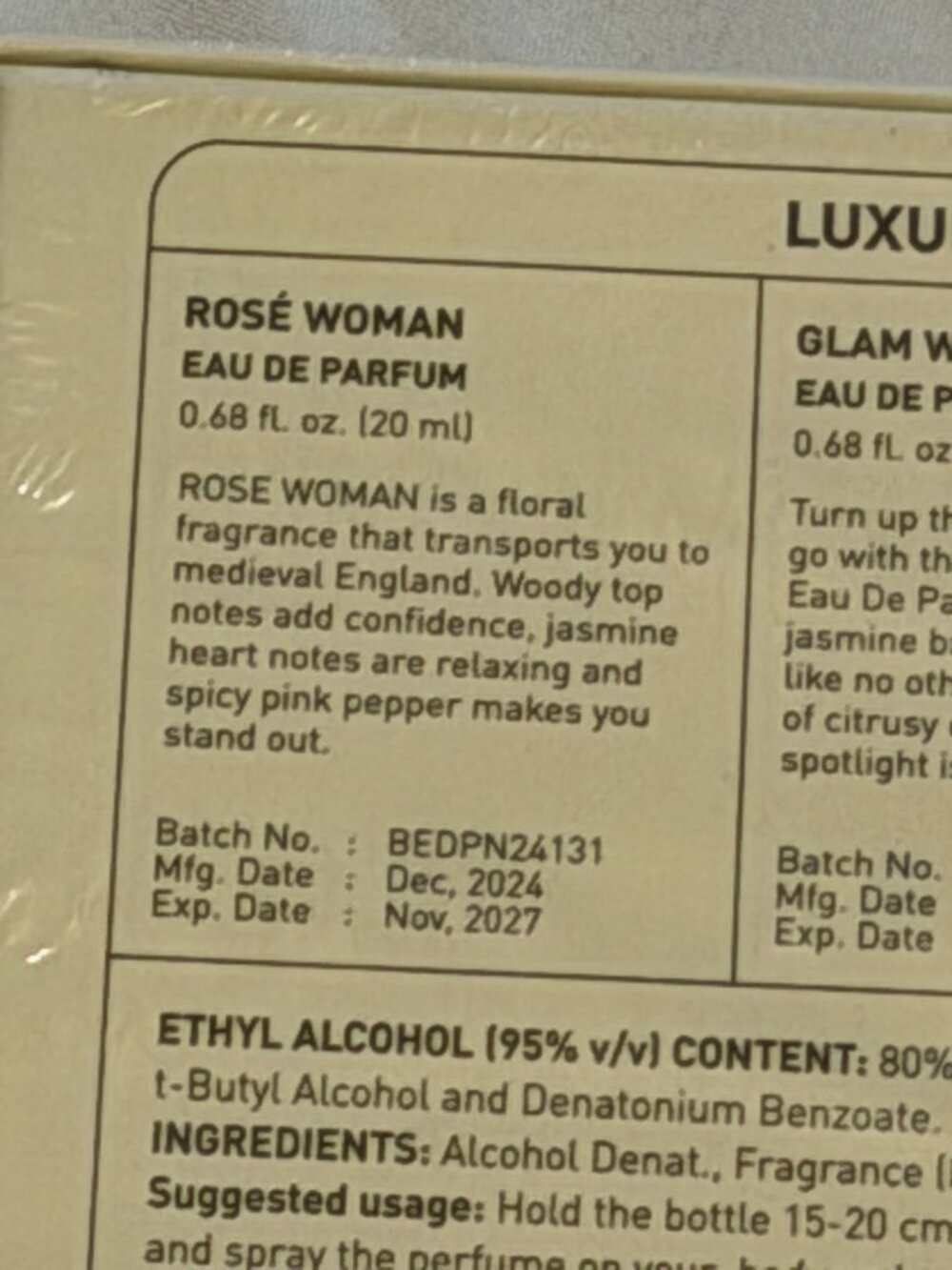 Perfume Set - Picture 3 of 7